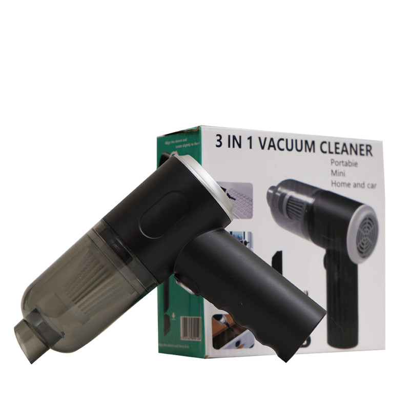 مینی جارو شارژی خودرو مدل As-228
