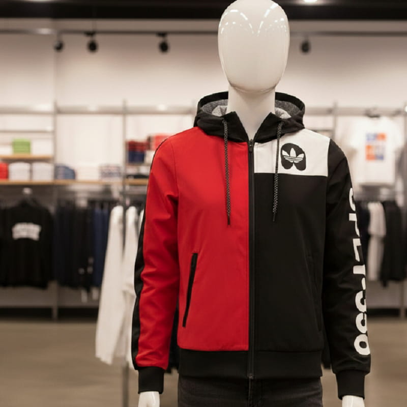 کاپشن مردانه قرمز مدل Adidas Yeezy