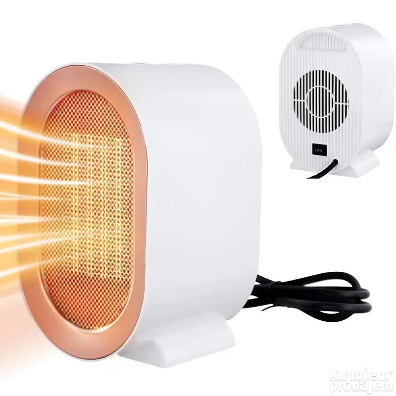 بخاری برقی فن دار1200وات-چند رنگ